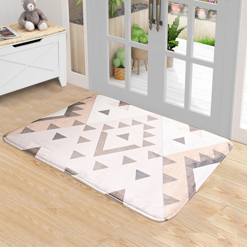 Jebreel Personalizable Doormat,  31.5'' W X 47.2'' L