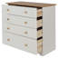 White Wooden 3 Piece Bedroom Set
