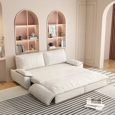 3-in-1 Convertible Sleeper Sofa