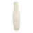 Paper Mache Abstract Rounded Decorative Vase with Double Openings-1582111455