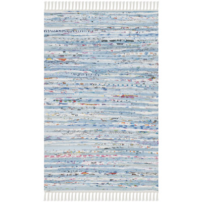 Fales Rug Hand Woven Cotton Striped Rug