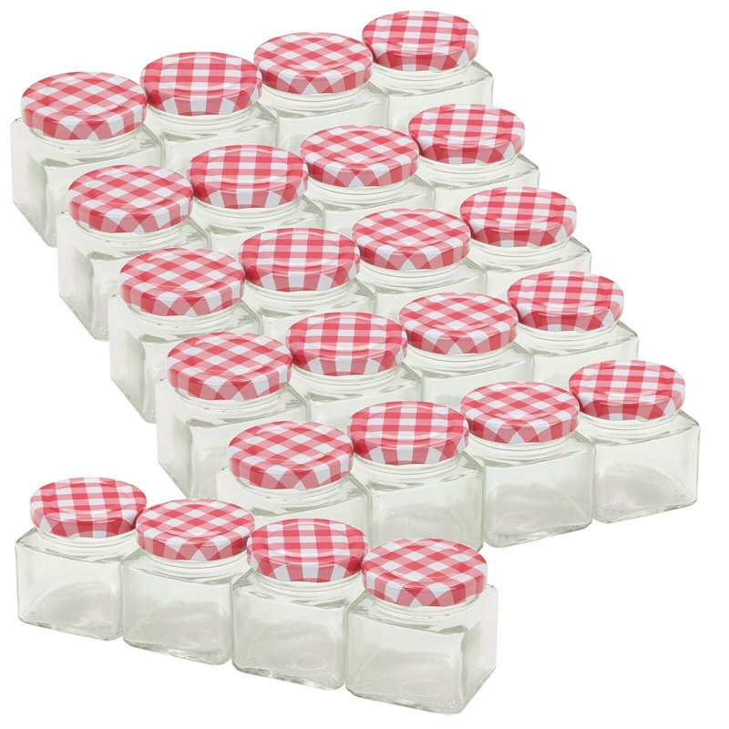 Glass Jar - Set of 4