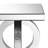 Dwala Square End Table in Mirrored
