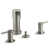 Vibrant Brushed Nickel is out of stock selected