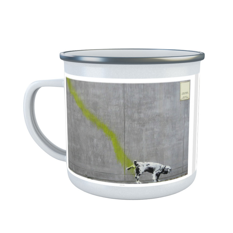 Oakcrest Enamelware Camping Mug