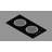 Kenyon Mediterranean 20" Black Electric Cooktop