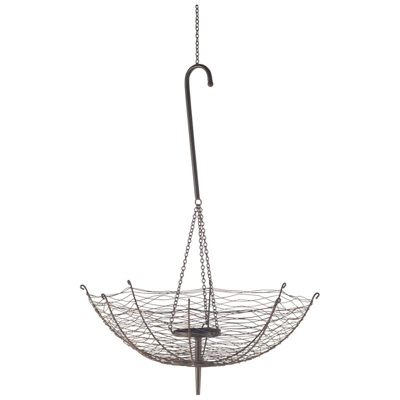 Metal Hanging Lantern, 42" H x 42" W x 19" D