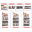 Sorbus Cosmetic Makeup And Jewellery Storage Case Display