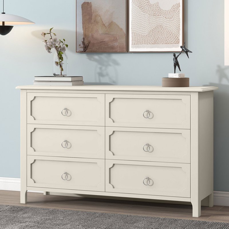 Commode 6 tiroirs Charlcie