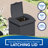 Suncast 30 Gallon Manual Lift Trash Hideaway Container-96603969