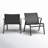 Tempo Aluminum Outdoor Lounge Chair