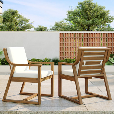 Ensemble de 2 chaises de patio