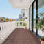 Carreaux de terrasse en plastique emboîtables-124467587