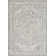 Lilith Vintage Medallion Cream/Light Gray Rug