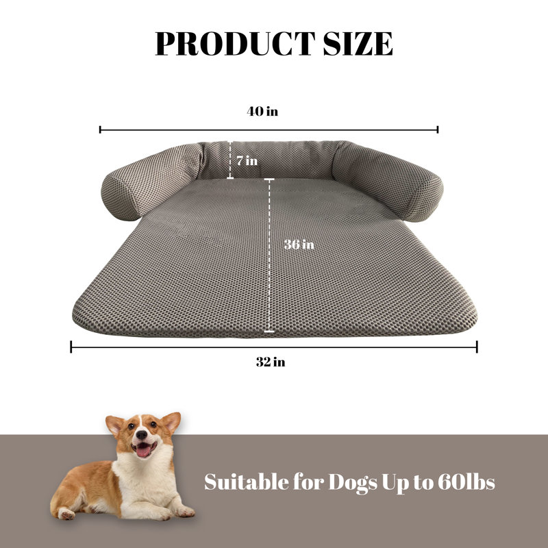 Man Friend Comfort Dog Sofa