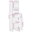 Leyhill Linen Cabinet-435727230