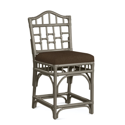 Chippendale Upholstered Stool