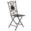 Ensemble bistro 28 "et 4 chaises Barcelona par Chivari-120640681