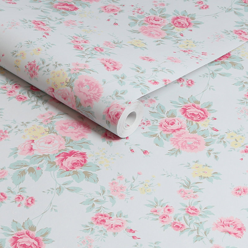  Papier peint Arthur Wild Flower, Bleu