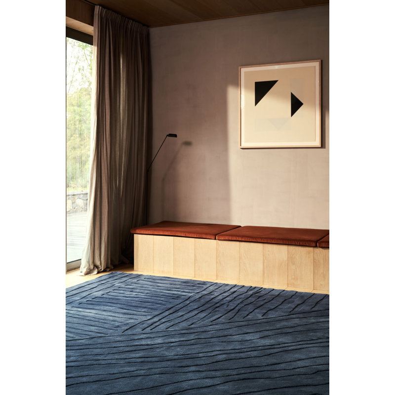 Ariso Midnight Area Rug, Rectangle 10' x 14'