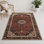 Persian Brown Indoor and Outdoor Area Rug