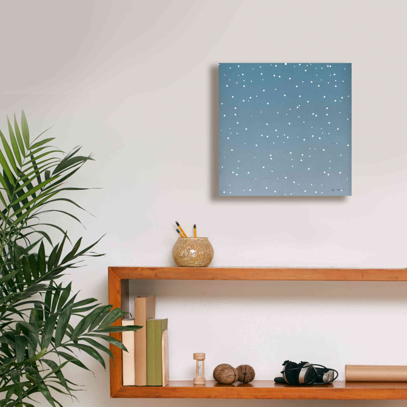 «Nutcracker Pattern Bright V» par Ryan Fowler, estampe numérique sur toile, H 12 po x l 12 po