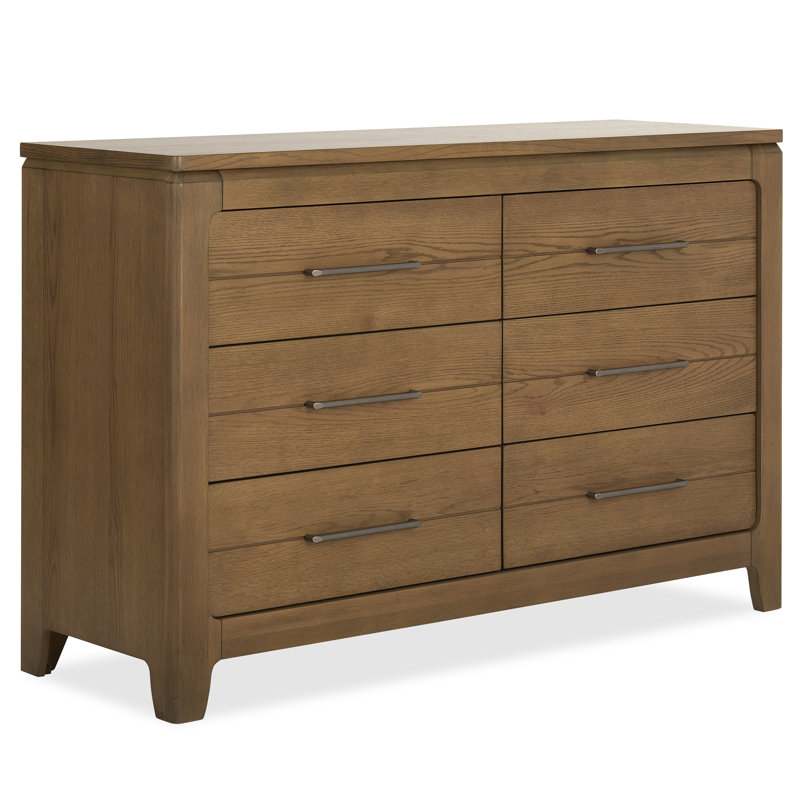 Oakley Double Dresser, Hickory