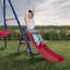 Ensemble de balançoire en métal 4 pièces Delta Kids Funzone
