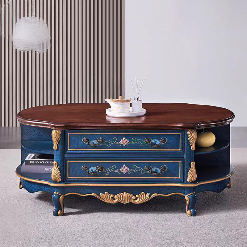 Table basse American American, H 21,7 po x L 55,1 po x l 33,5 po