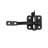 Gate Corner Brace Bracket 2 Sets Anti Sag Gate Frame Hardware Kit Iron Black