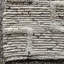 Hand Knotted Wool Area Rug in Gray-557313522