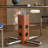 Black Round Sintered Stone Dining table-1576822999