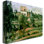 «Moulin de Lad Couleuvre, Pontoise» par Paul Cezanne - reproduction d'art sur toile