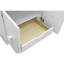 Ensemble de meuble-lavabo mural simple 31 po Crumley-27808940