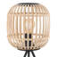 Sterling Metal Tripod Lamp
