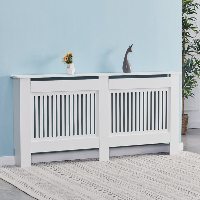 Phaedra Radiator Cover, 82cm H x 172cm W x 19cm D