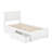 Jeinny Solid Wood Platform Bed with Matching Footboard & Storage Drawers-1778247971-1778247968