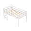 Lit mezzanine en bois