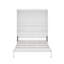 Grand lit escamotable avec tablettes-468968563