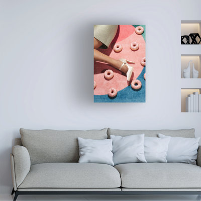 Bolog Pictufy Studio Pink Picnic 01 Canvas Art