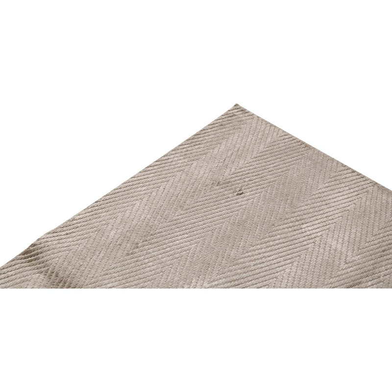 Tapis gris / brun noué à la main de haute qualité