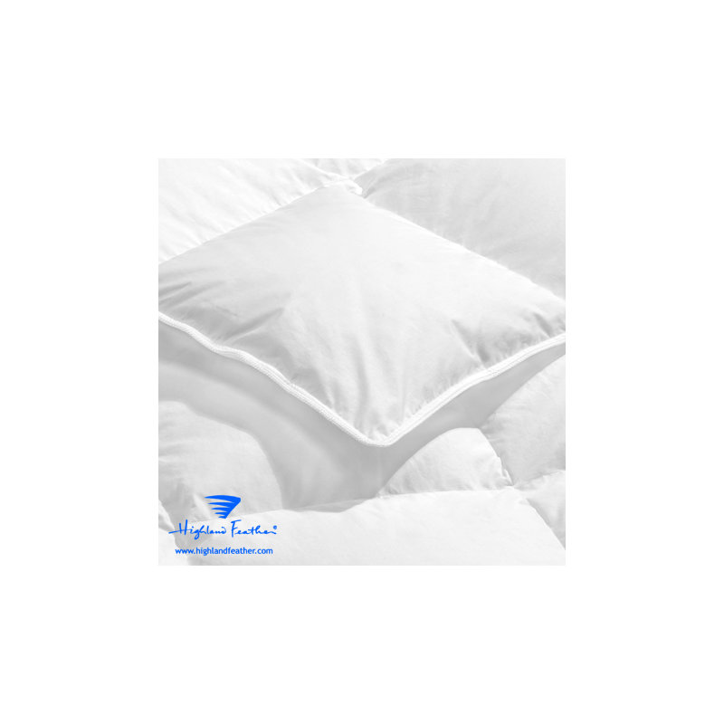 Bordeaux Extra Warm 800 Fill Power White Duck Down 700 TC Comforter, Full