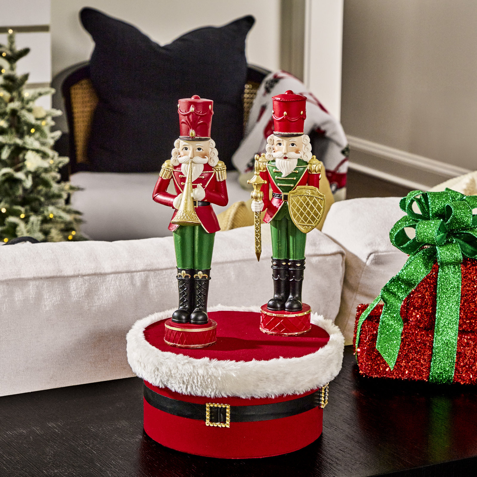 Lewei Toy Soldier Nutcracker