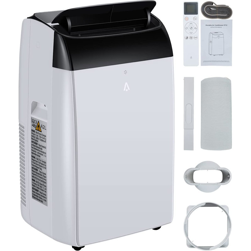Climatiseur portatif 14 000 BTU avec télécommande