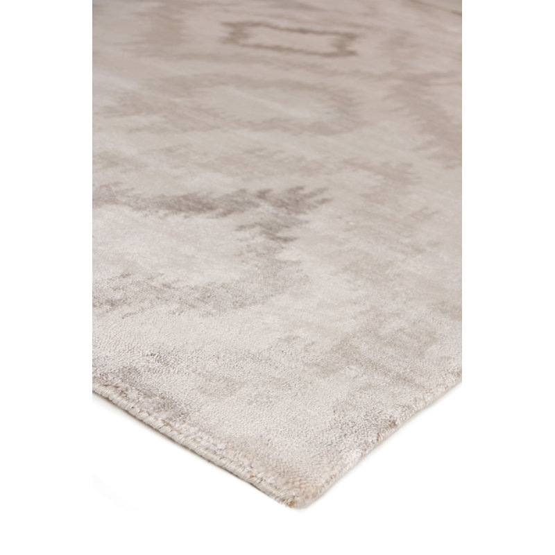 Ikat Area Rug, Rectangle 8' x 10'