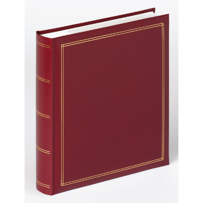 Photo Album, Red, 33cm H x 24cm W x 5cm D