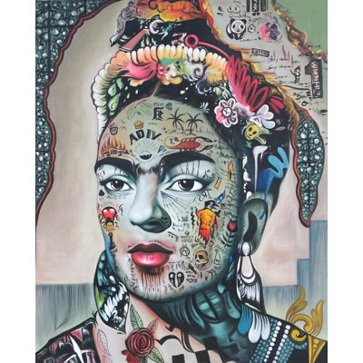 Mexican Style Portrait - 2 of 2 sisters