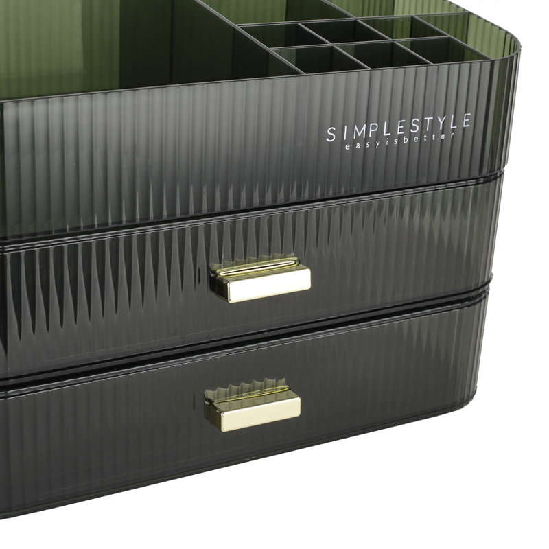 Plastic Makeup Organizer