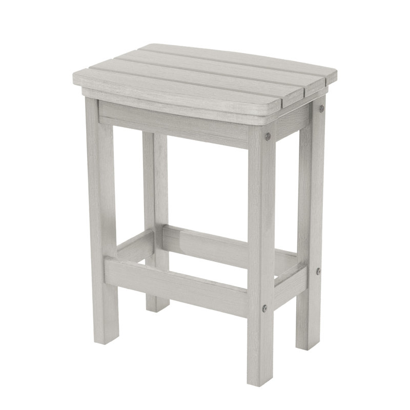 Tabouret de bar Arbnora, Gris havre