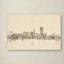 « san francisco », impression sur toile tendue, impression sur toile tendue, "music sheet" par michael tompsett-15722368